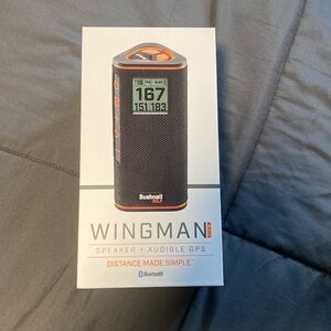 Bushnell Golf Wingman Speaker and Audible GPS
